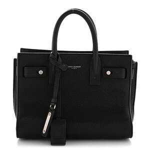 Saint Laurent Grained Calfskin Nano Sac #259797S99B
